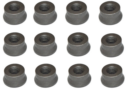 Rocker arm shaft nut. Porsche 911 / 912 / 964 Set of 12 - 90110537603